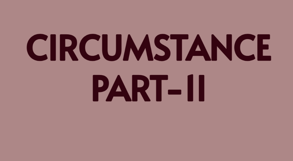 Circumstance in PEGA- Part-2 