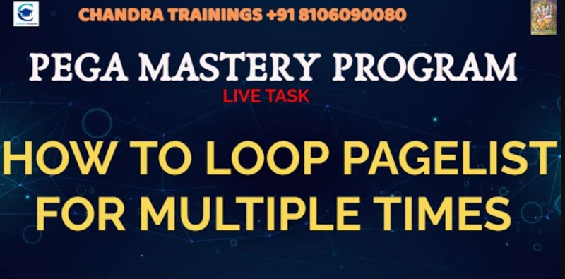 Operator Data-Multiple Loop