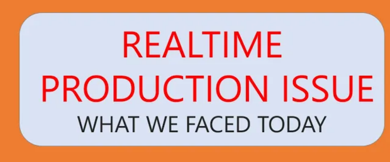 Realtime Production Issue what we face Today - Call/WApp +91 8106090080||New Batch NOV 27 2024#pega