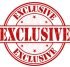 exclusive exclusive